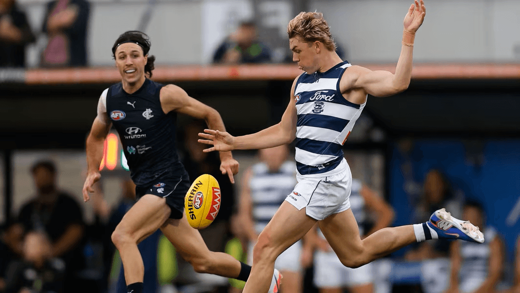 Carlton vs Geelong 2026 AFL AAMI Series Review and Stats