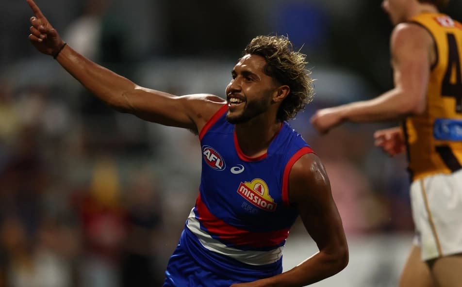 Western Bulldogs vs Hawthorn 2026 AFL AAMI Series Review and Stats