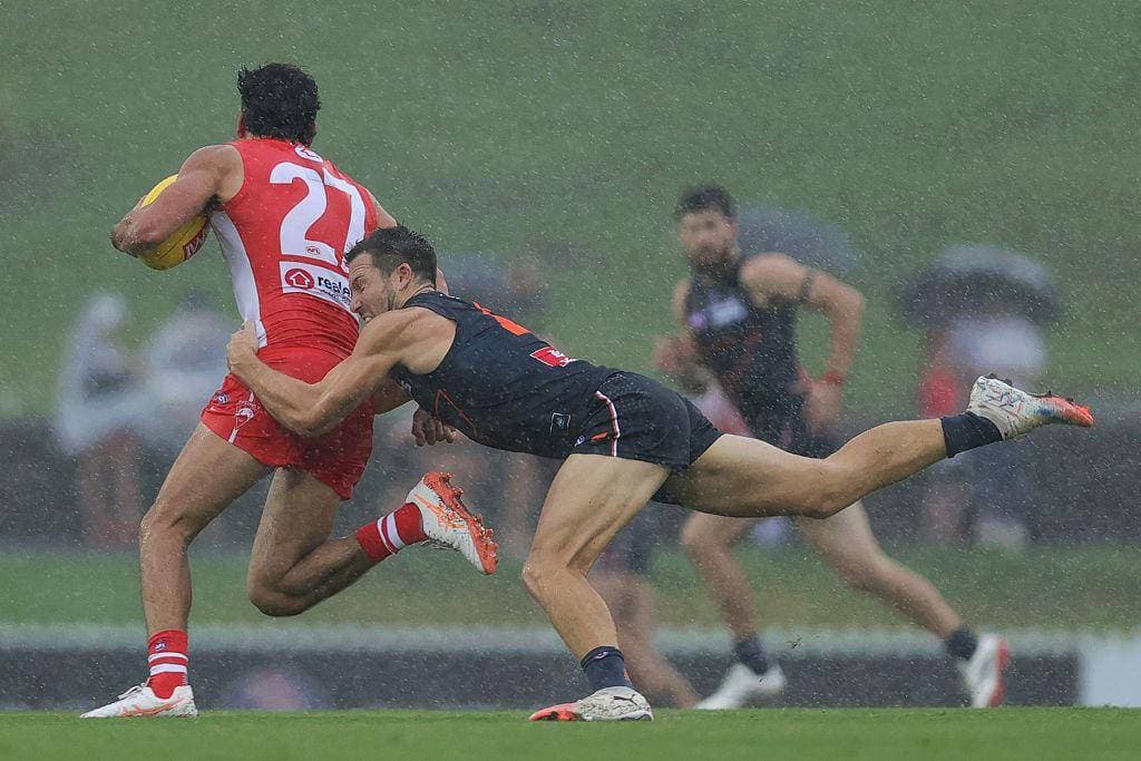 Sydney Swans vs GWS GIants 2026 AFL AAMI Series Review and Stats