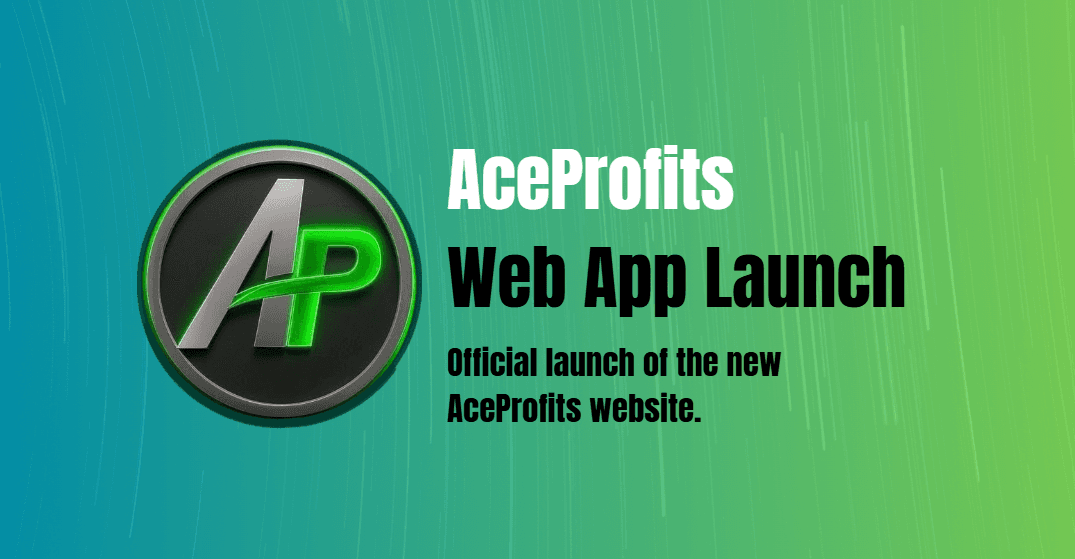 🚀 AceProfits Website Officially Live